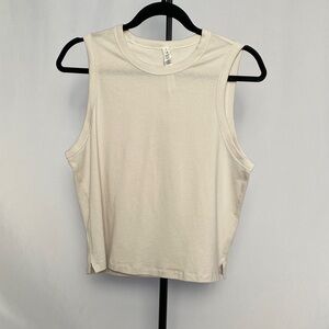(NWOT) Lululemon Classic-Fit Cotton-Blend Tank Top